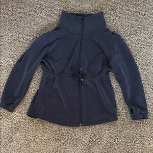 Lululemon Softstreme Cinch-Waist Jacket WMN size 10